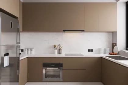 Interior illustrating “Open Kitchen vs Closed Kitchen: What Actually Works Today?” — photo 1