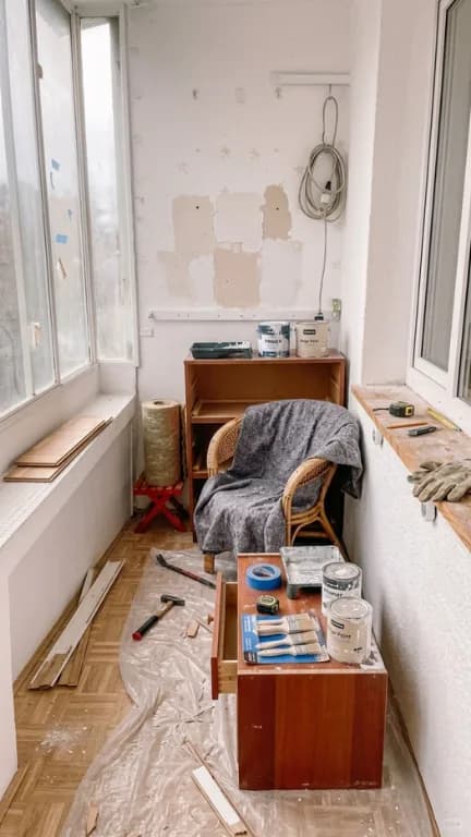 The Cozy Balcony — result image 2