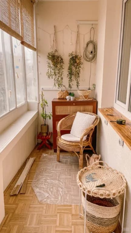 The Cozy Balcony — result image 3