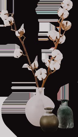Decorative flowerpot arrangement