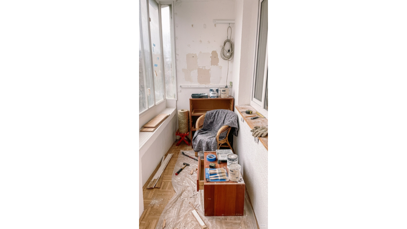 THE COZY BALCONY - Result image 2