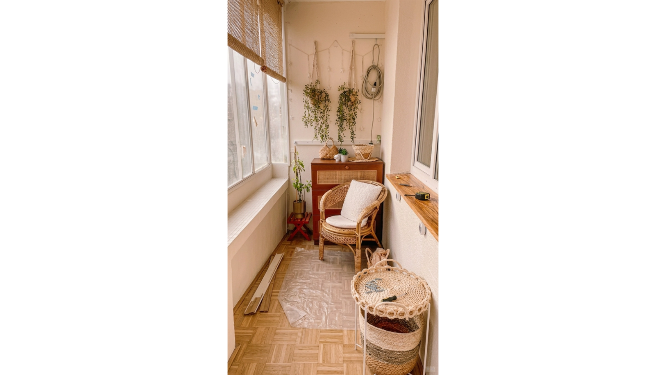 THE COZY BALCONY - Result image 3