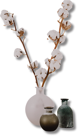 Decorative flowerpot arrangement
