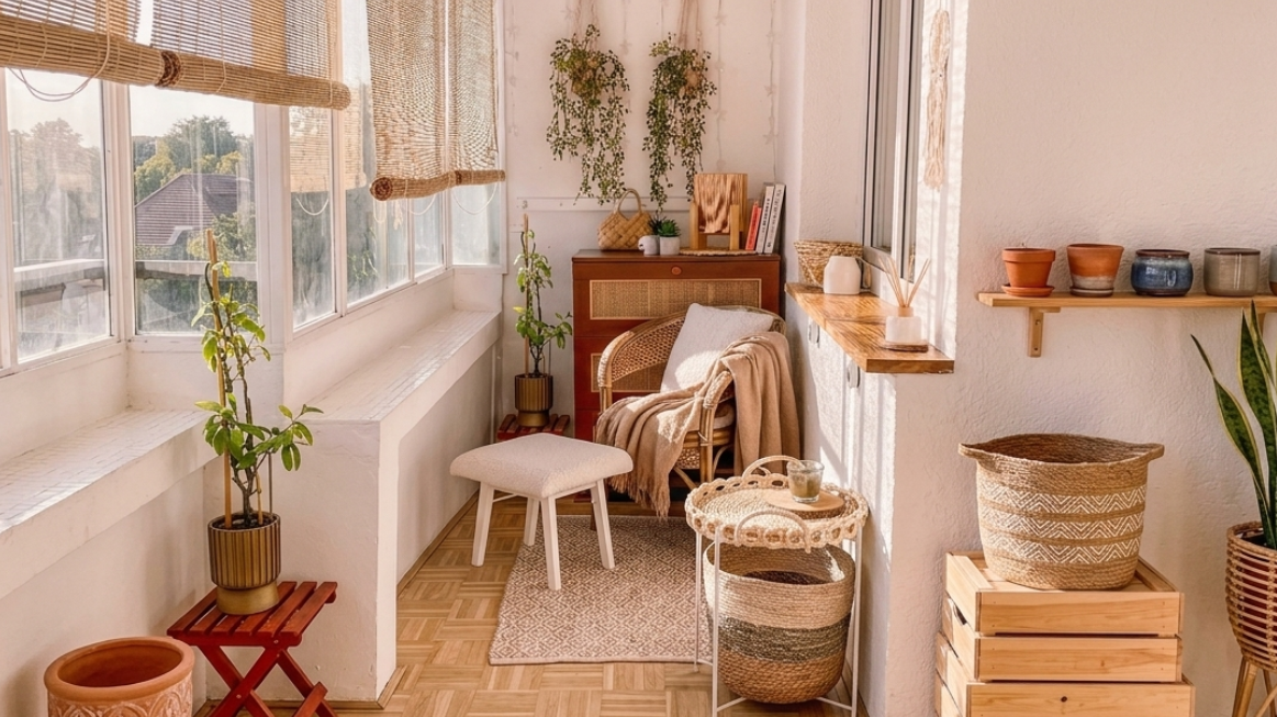 THE COZY BALCONY